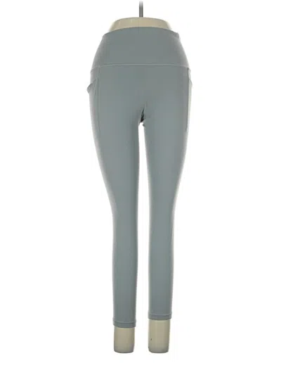 Pre-owned Athleta Active Pants In Gray