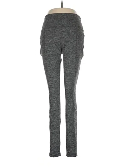 Pre-owned Athleta Active Pants In Gray