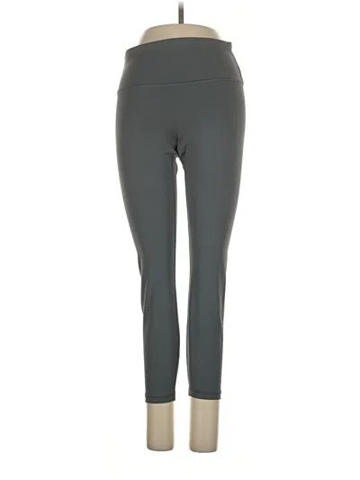 Pre-owned Athleta Active Pants In Gray