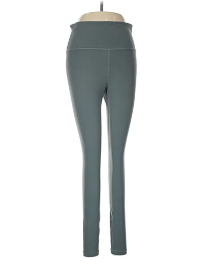 Pre-owned Athleta Active Pants In Gray