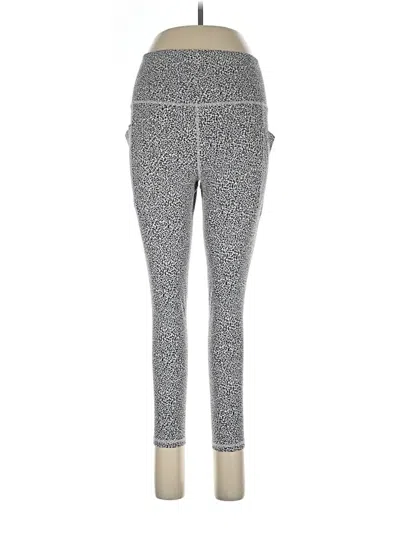 Pre-owned Athleta Active Pants In Gray