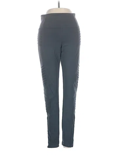 Pre-owned Athleta Active Pants In Gray