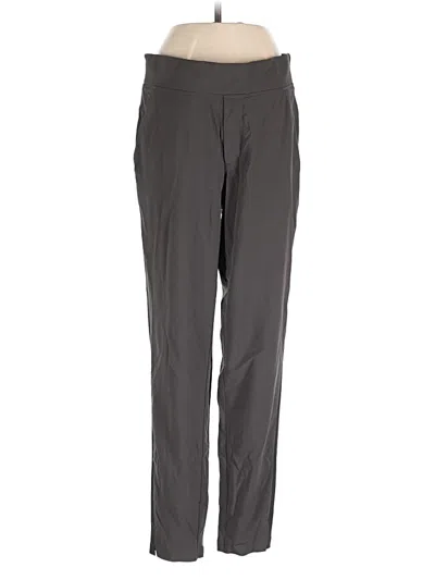 Pre-owned Athleta Active Pants In Gray