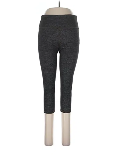 Pre-owned Athleta Active Pants In Gray
