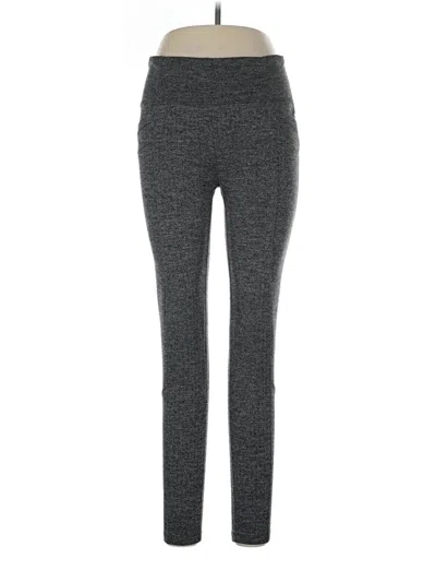 Pre-owned Athleta Active Pants In Gray