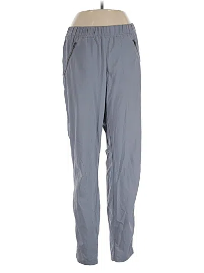Pre-owned Athleta Active Pants In Gray