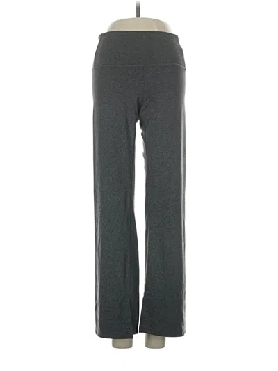 Pre-owned Athleta Active Pants In Gray