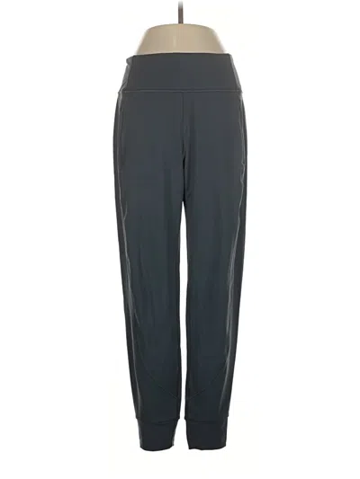 Pre-owned Athleta Active Pants In Gray