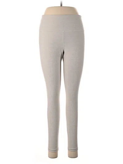 Pre-owned Athleta Active Pants In Gray