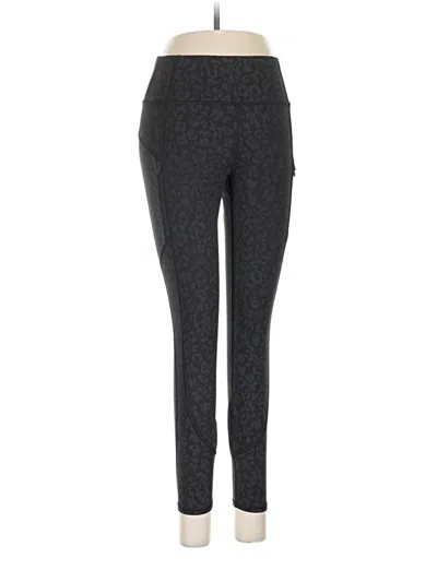 Pre-owned Athleta Active Pants In Gray