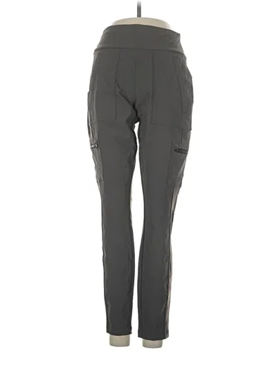 Pre-owned Athleta Active Pants In Gray
