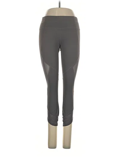 Pre-owned Athleta Active Pants In Gray