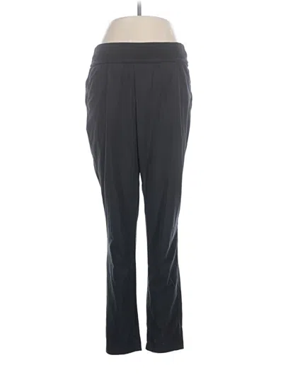 Pre-owned Athleta Active Pants In Gray
