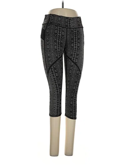 Pre-owned Athleta Active Pants In Gray