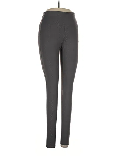 Pre-owned Athleta Active Pants In Gray
