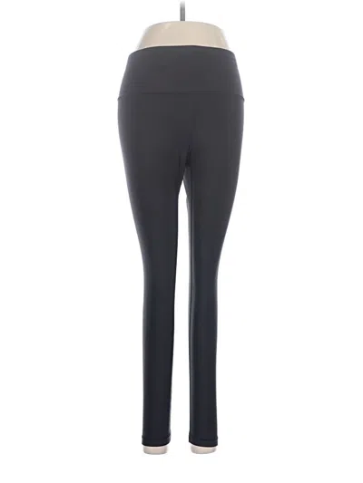 Pre-owned Athleta Active Pants In Gray