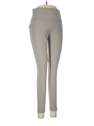 Pre-owned Athleta Active Pants In Gray