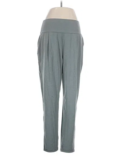 Pre-owned Athleta Active Pants In Gray