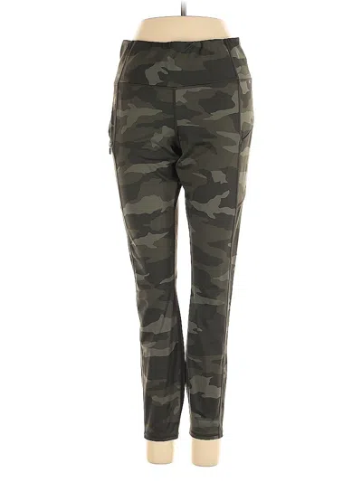 Pre-owned Athleta Active Pants In Green