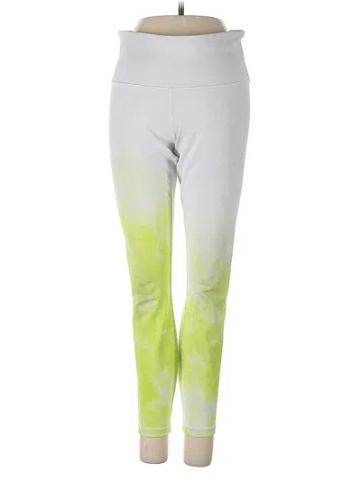 Pre-owned Athleta Active Pants In Green