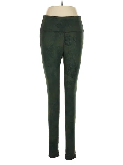 Pre-owned Athleta Active Pants In Green