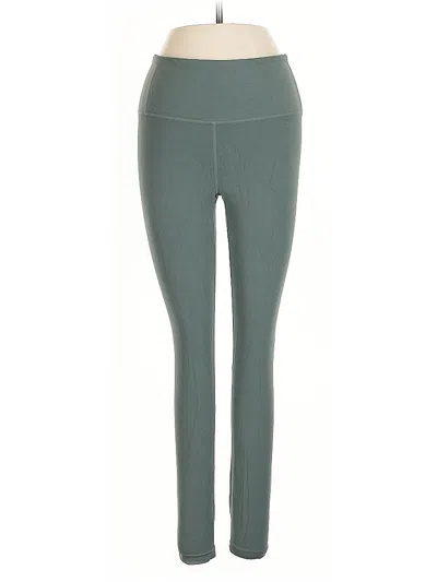 Pre-owned Athleta Active Pants In Green
