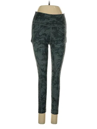 Pre-owned Athleta Active Pants In Green