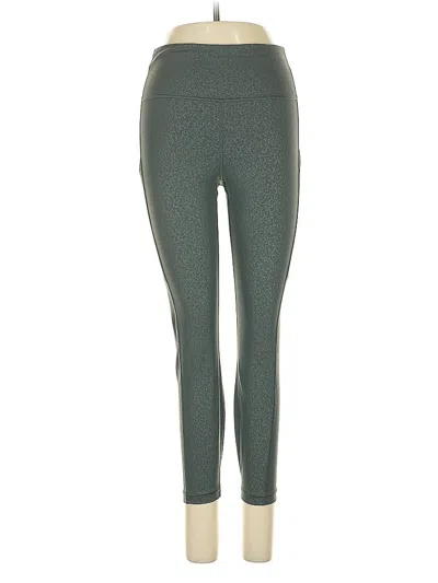 Pre-owned Athleta Active Pants In Green