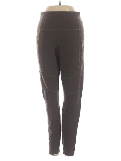 Pre-owned Athleta Active Pants In Green