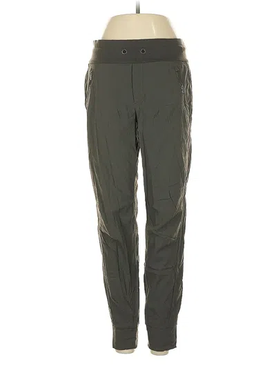 Pre-owned Athleta Active Pants In Green