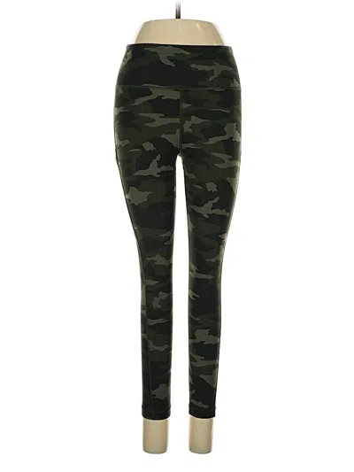 Pre-owned Athleta Active Pants In Green
