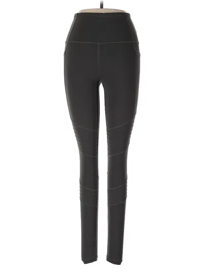 Pre-owned Athleta Active Pants In Green