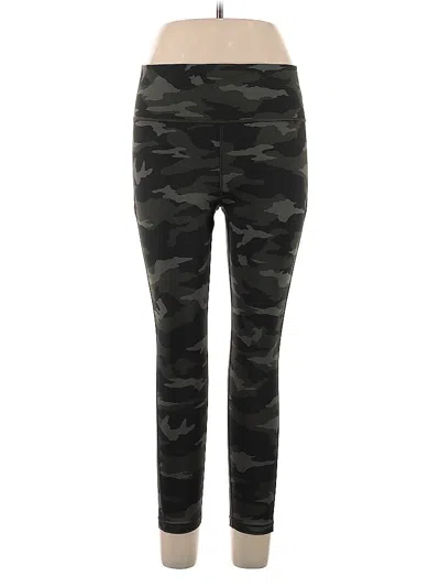 Pre-owned Athleta Active Pants In Green