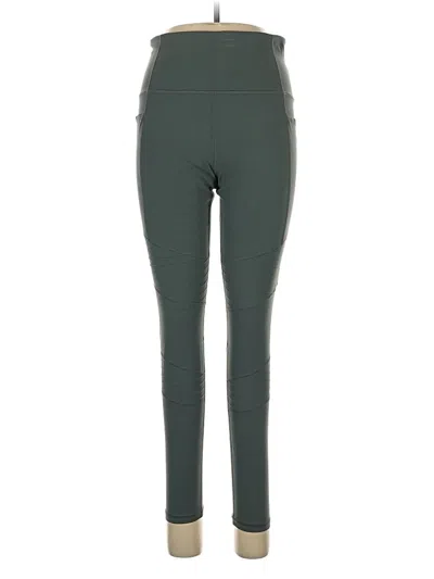 Pre-owned Athleta Active Pants In Green