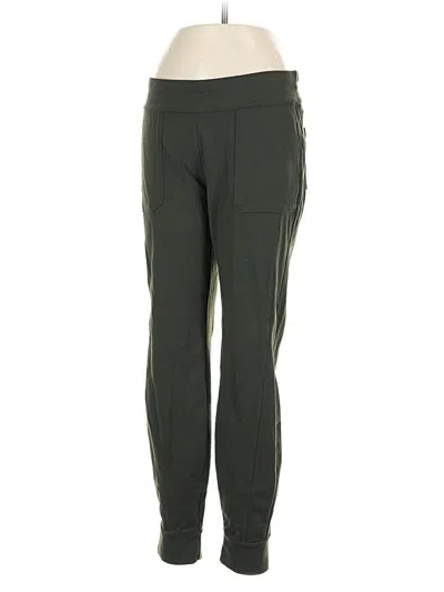 Pre-owned Athleta Active Pants In Green