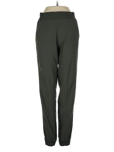 Pre-owned Athleta Active Pants In Green