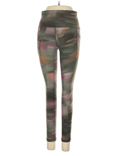 Pre-owned Athleta Active Pants In Green