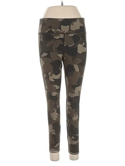 Pre-owned Athleta Active Pants In Green