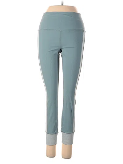 Pre-owned Athleta Active Pants In Green