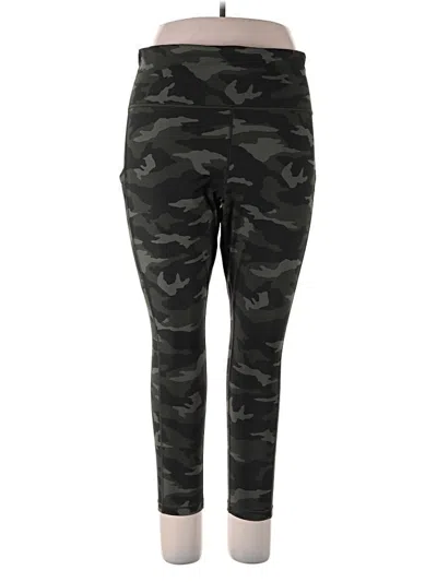 Pre-owned Athleta Active Pants In Green