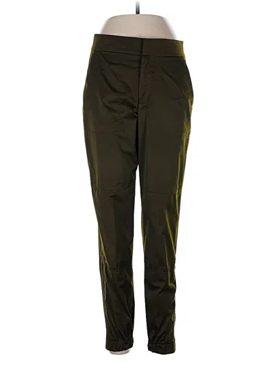 Pre-owned Athleta Active Pants In Green