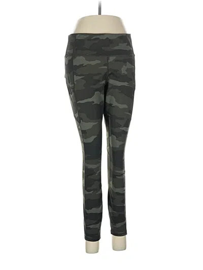 Pre-owned Athleta Active Pants In Green
