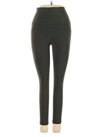 Pre-owned Athleta Active Pants In Green