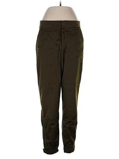 Pre-owned Athleta Active Pants In Green