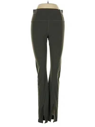 Pre-owned Athleta Active Pants In Green