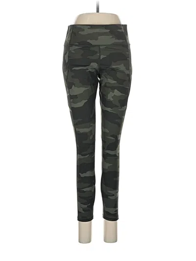Pre-owned Athleta Active Pants In Green