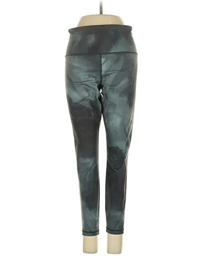 Pre-owned Athleta Active Pants In Green