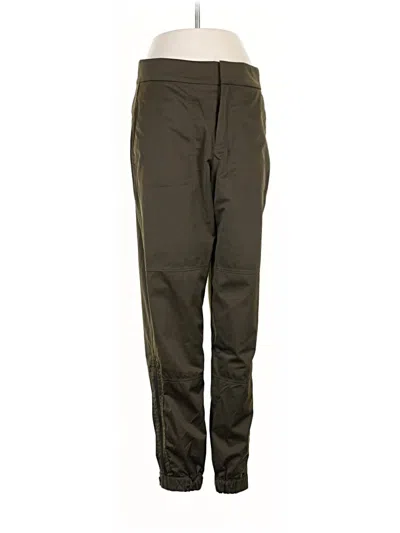 Pre-owned Athleta Active Pants In Green