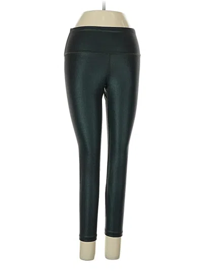 Pre-owned Athleta Active Pants In Green