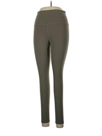 Pre-owned Athleta Active Pants In Green